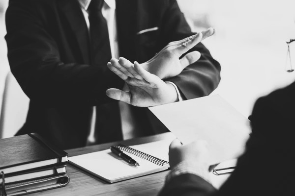 Lending challenge as banks decline loan application, showcasing why Semper provides alternative funding solution