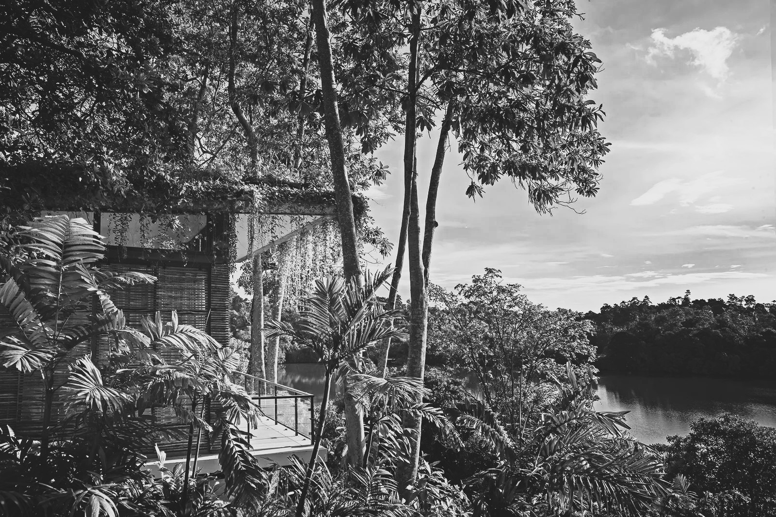 Eco lodge, private credit, development finance, sustainable tourism, remote landscape, resort development, environmental impact, debt-driven expansion, nature-based accommodation.